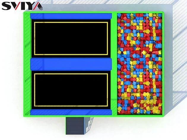 Outdoor Trampoline Park