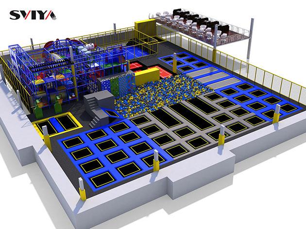 Rush Indoor Trampoline Park
